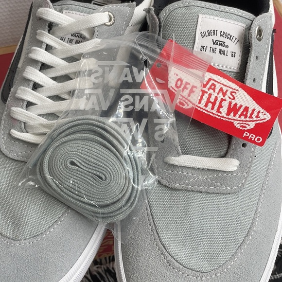 Vans men’s Gilbert Crockett Pro mirage white - Picture 6 of 10